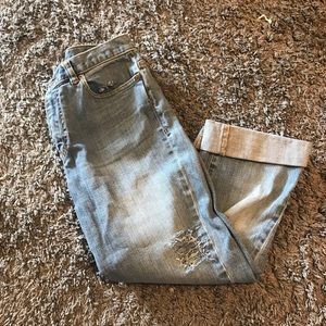 Ralph Lauren polo Distressed boyfriend jeans